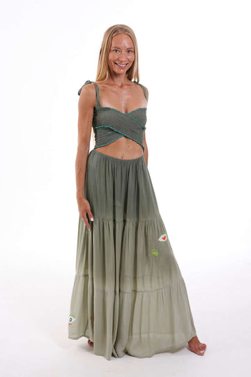 VESTIDO LARGO BUZIOS MURUMURU