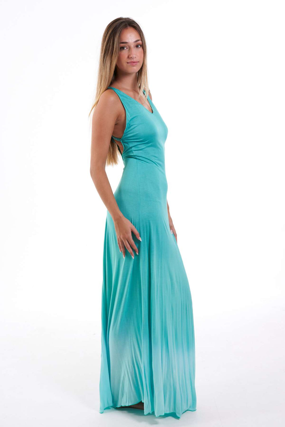 VESTIDO LARGO HOLBOX MURUMURU
