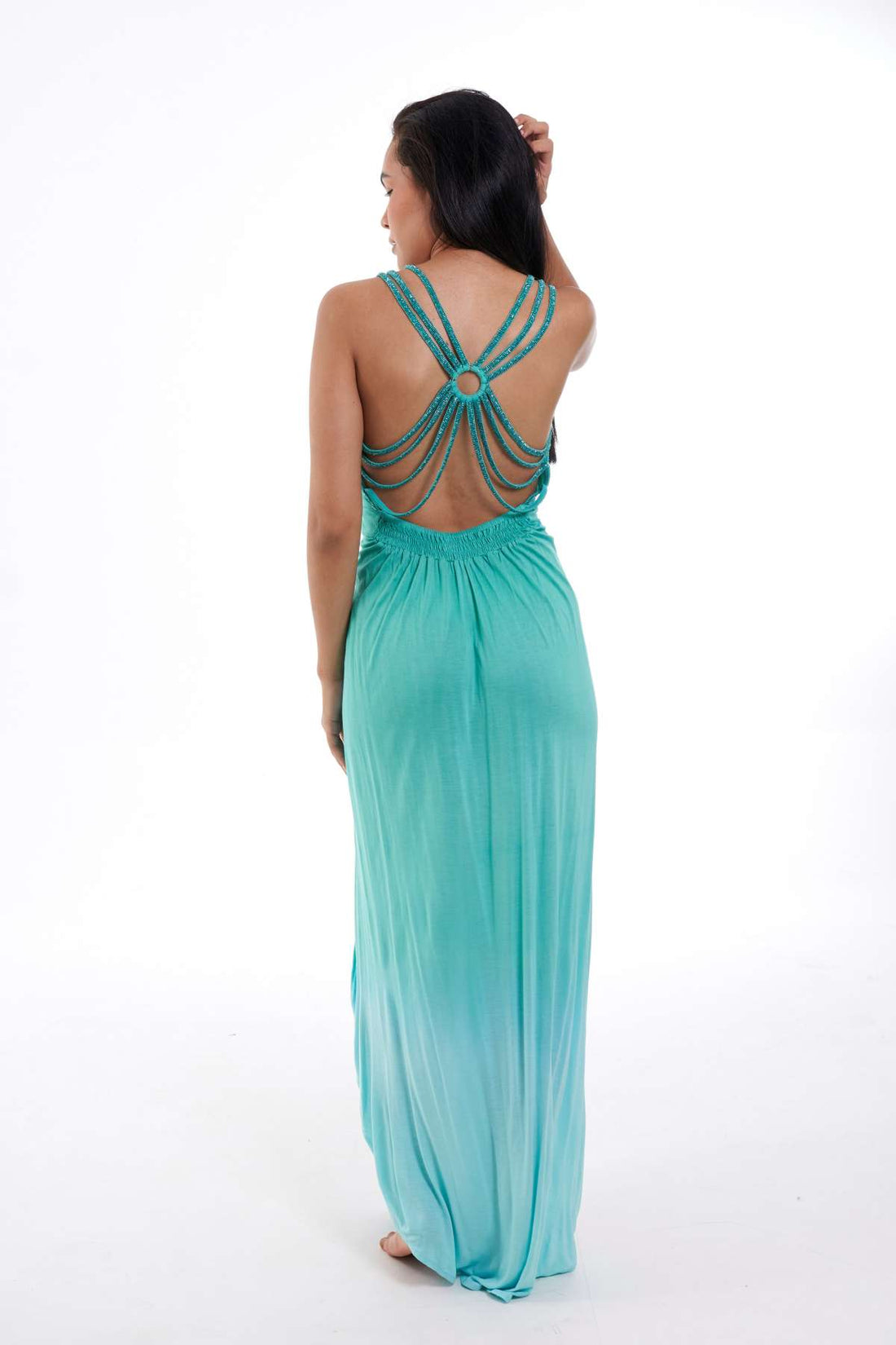 VESTIDO LARGO MIAMI MURUMURU