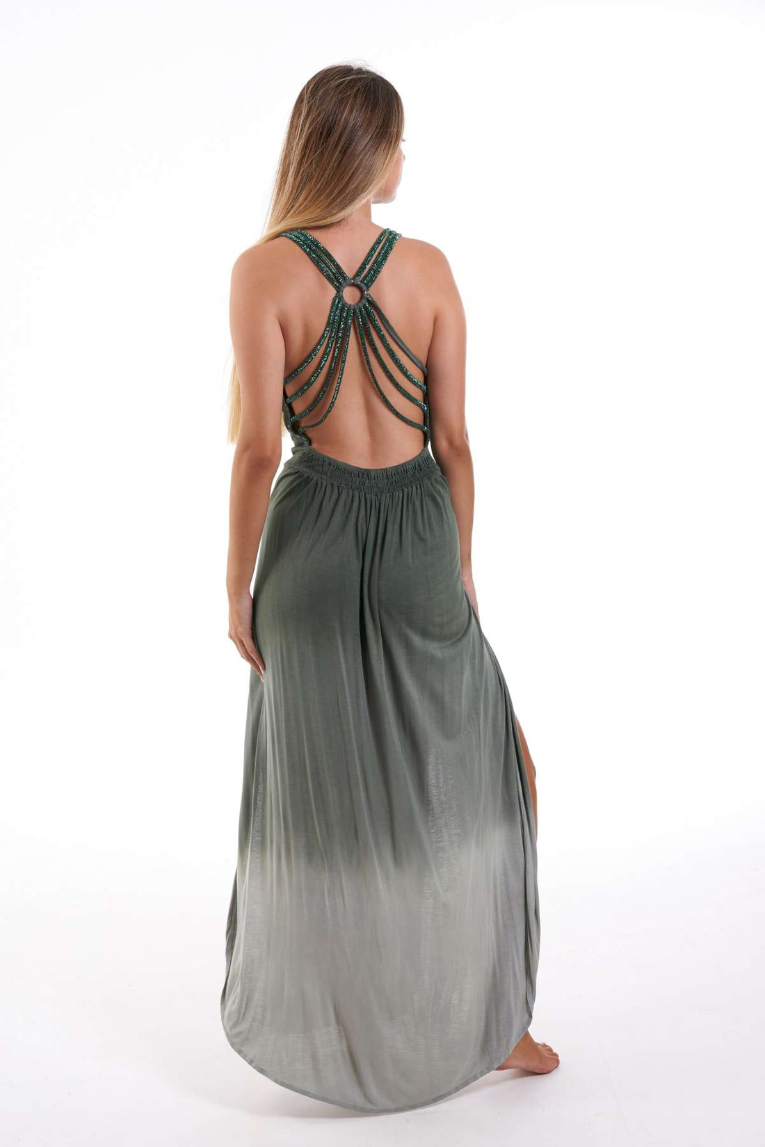VESTIDO LARGO MIAMI MURUMURU