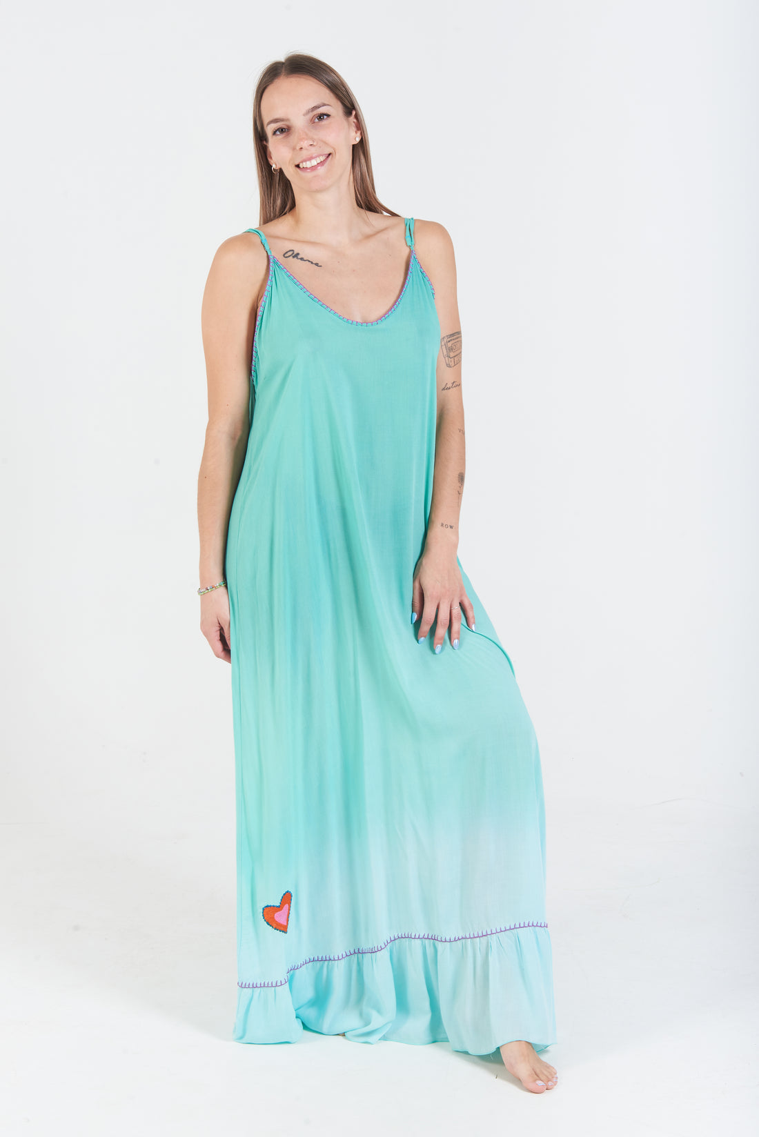VESTIDO LARGO VOULA MURUMURU