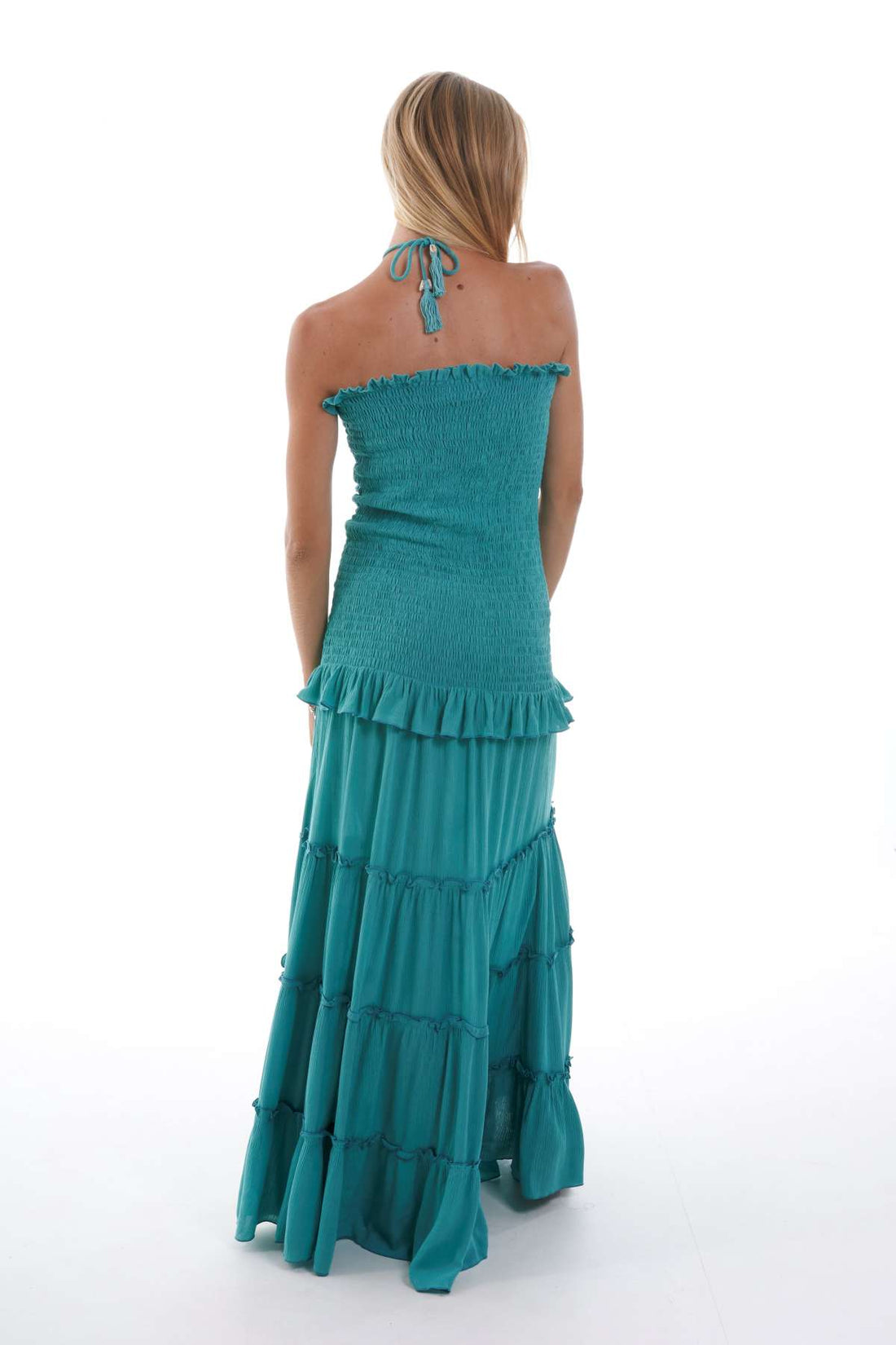 VESTIDO LARGO AMAE