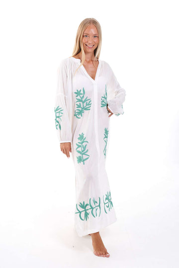 NEIL MANDALA LONG DRESS