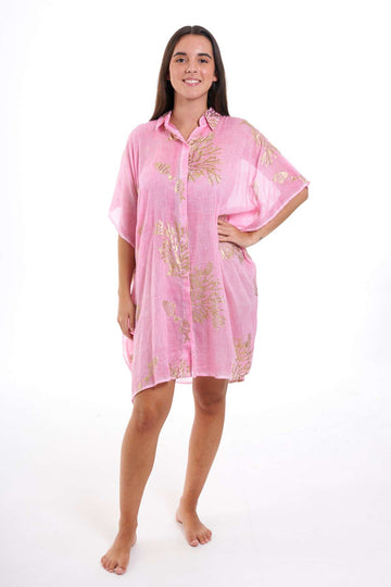 VESTIDO CORTO VARUNA MANDALA