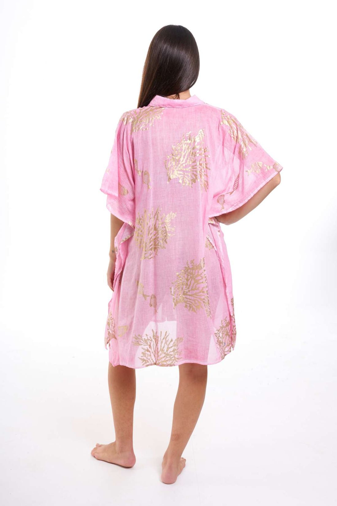 VESTIDO CORTO VARUNA MANDALA