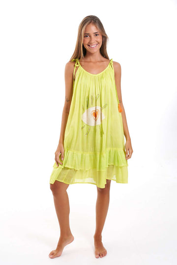 VESTIDO CORTO NAYAN MANDALA
