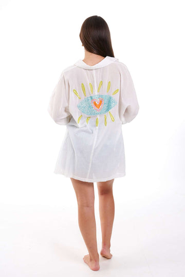 VESTIDO CORTO LOCHAN MANDALA