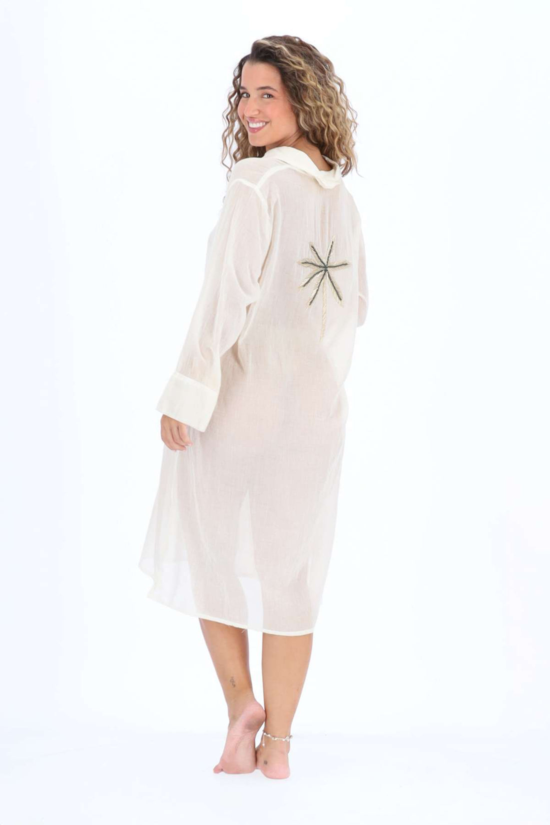 VESTIDO LARGO BITRA MANDALA