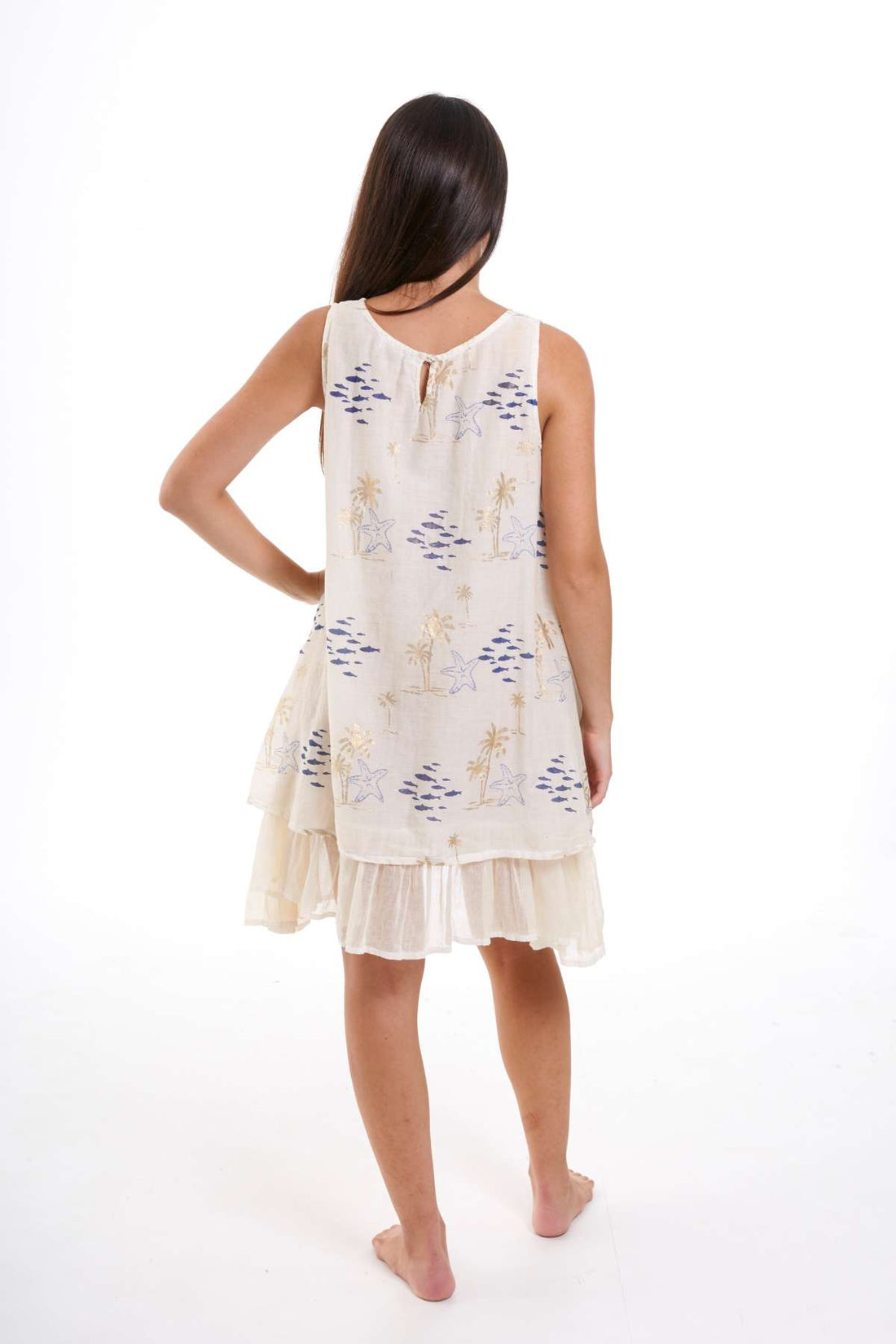 VESTIDO CORTO JAL MANDALA