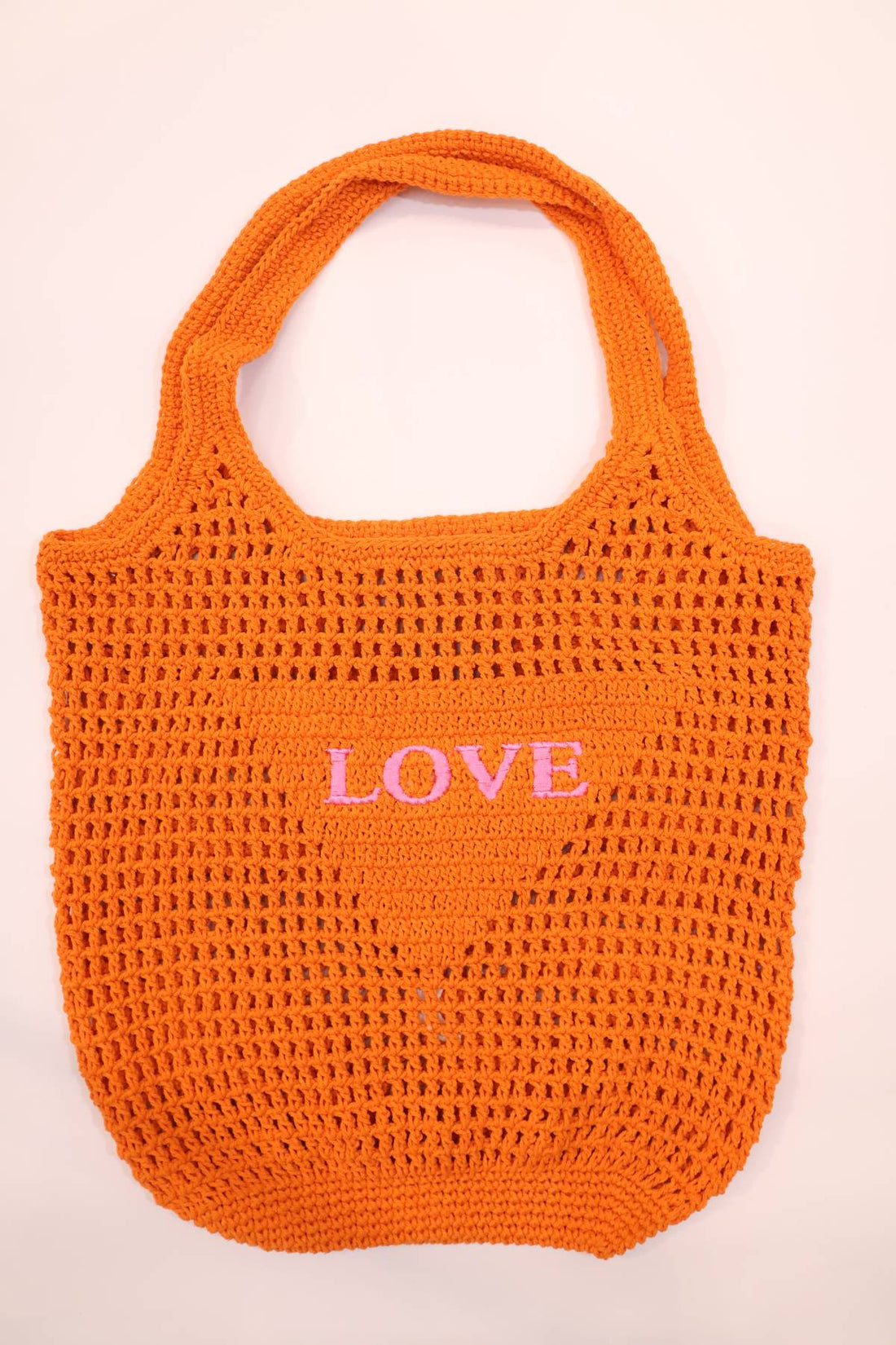 BOLSO CROCHET LOVE