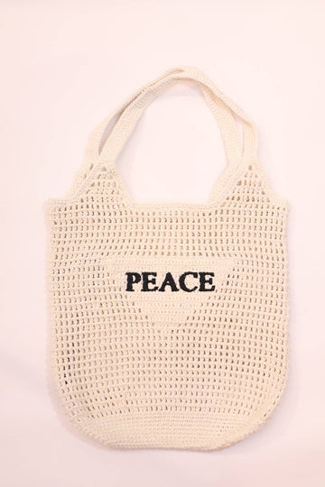 BOLSO CROCHET PEACE
