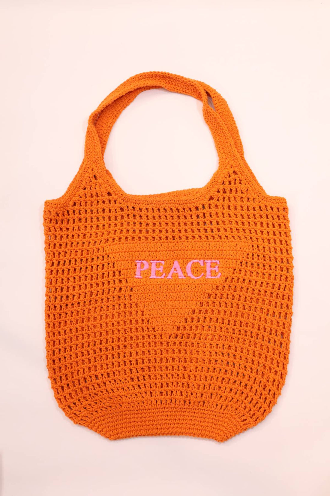 BOLSO CROCHET PEACE