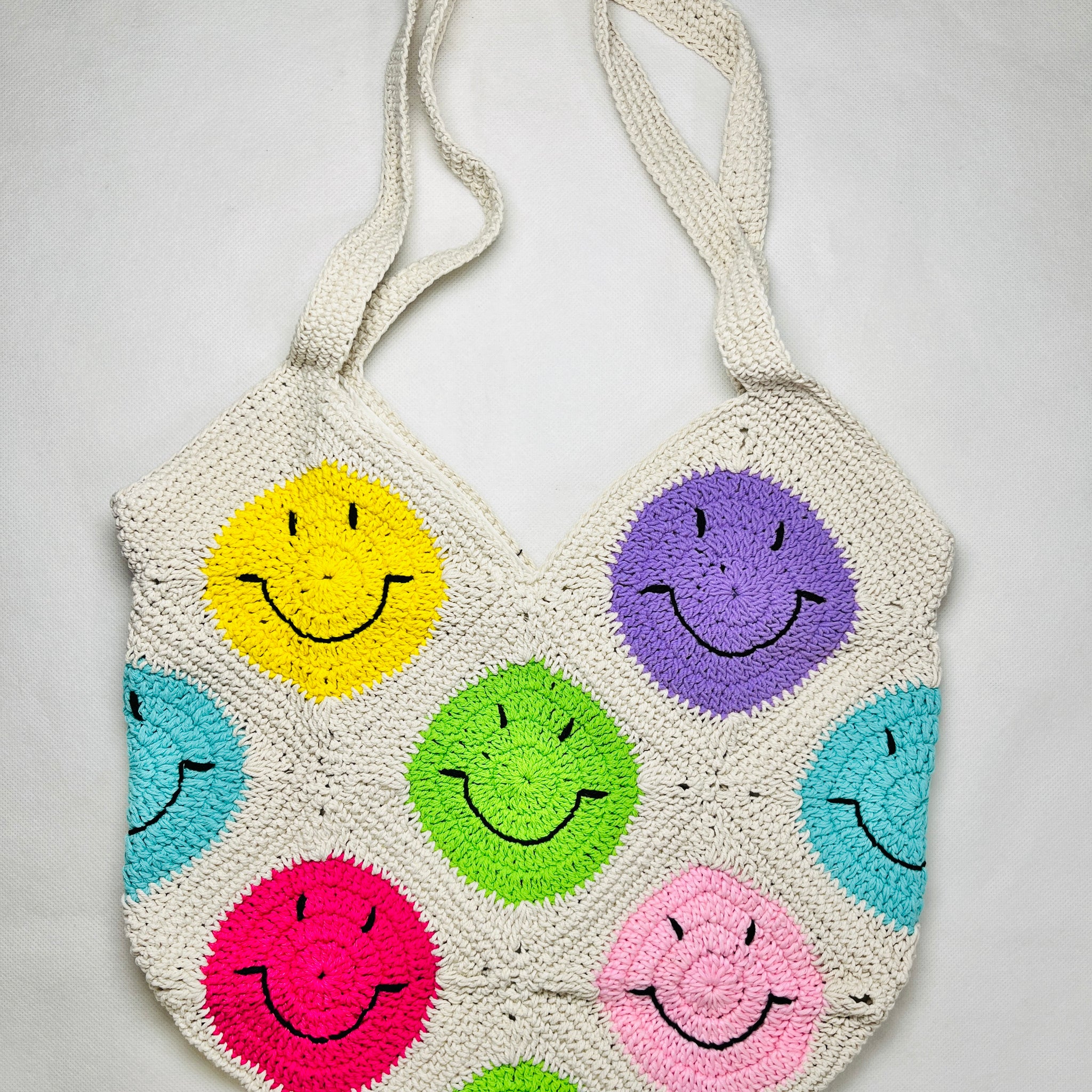 BOLSO CROCHET SMILE
