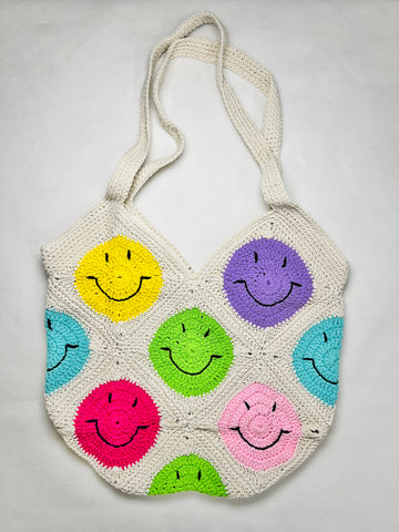 BOLSO CROCHET SMILE