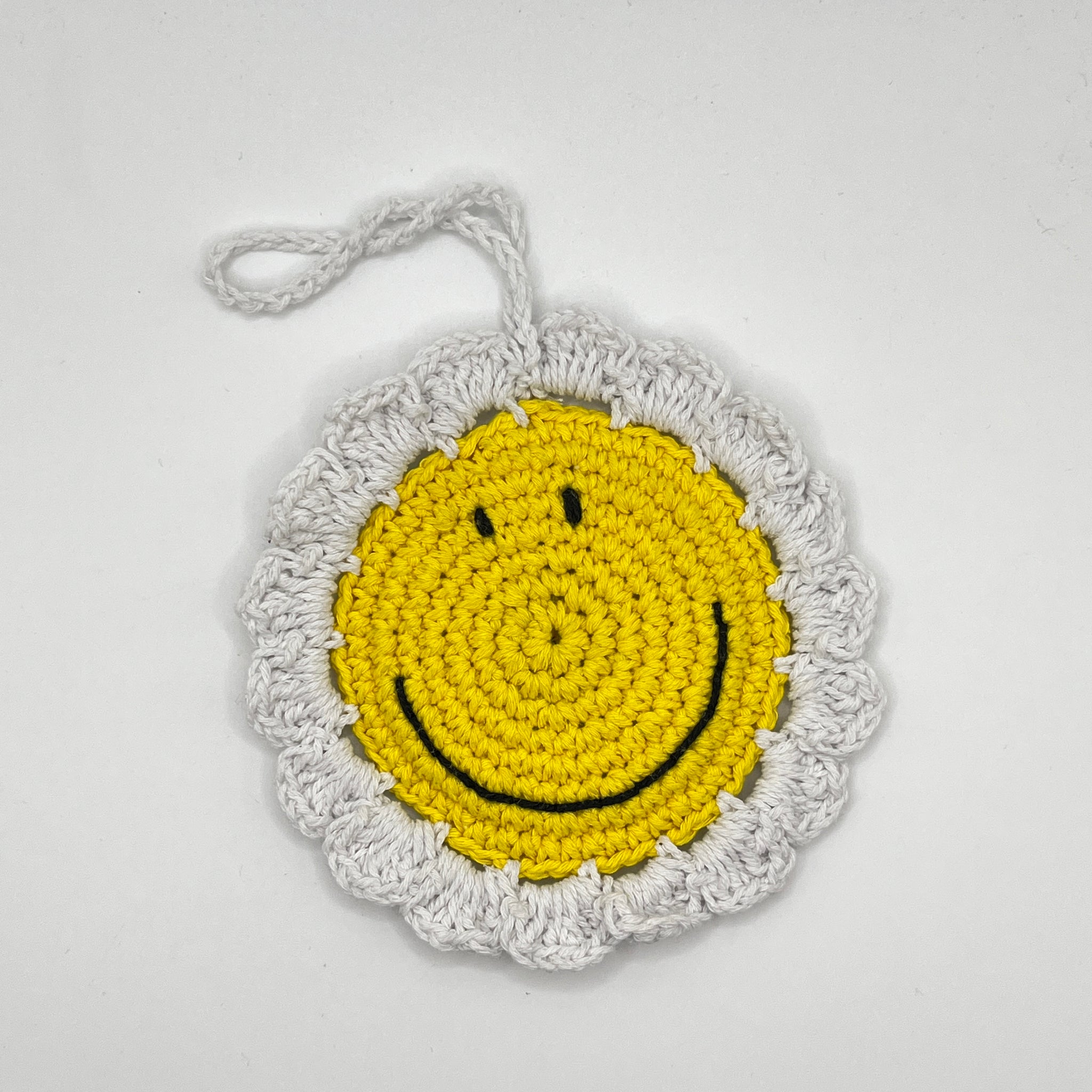 CHARM CROCHET SMILE FLOR