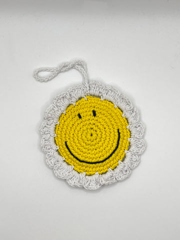 CHARM CROCHET SMILE FLOR