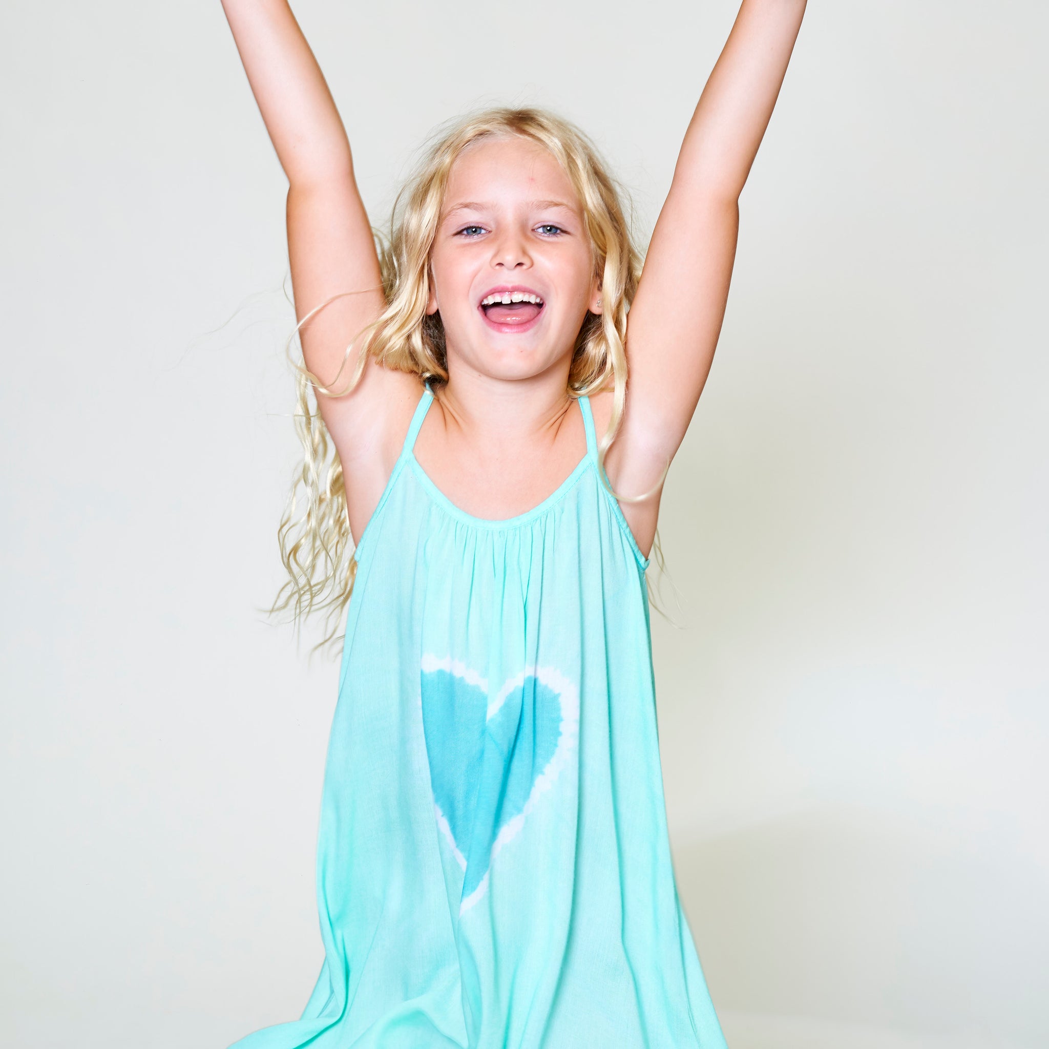 SHORT DRESS FOIL KIDS