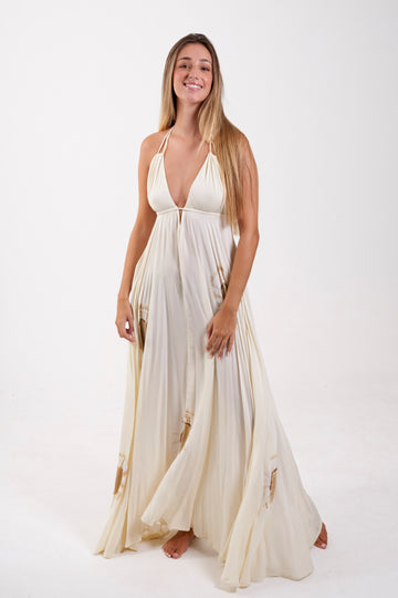 mele beach dresses Long Dress Mele Beach Resort Wear Mele Hawaiian Dress Angels By The Sea Hawaii